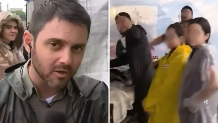 Vídeo: Repórter da Globo é obrigado a encerrar transmissão em meio a xingamentos no RS