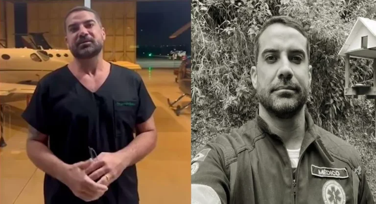 Médico do ES que foi encontrado morto em abrigo no RS gravou vídeo antes de viajar: ‘Vamos ajudar os nossos irmãos’