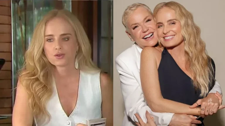 Angélica rompe o silêncio e revela que foi alertada sobre traição por Xuxa: “Me ligou”