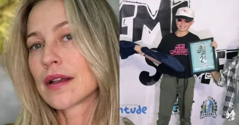 Fllho de Luana Piovani ganha 2º lugar em campeonato de skate: “Muito orgulhosa”