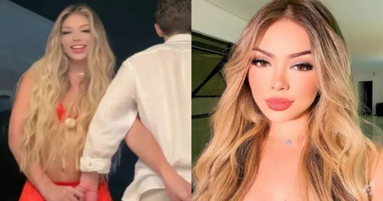 Mc Melody publica vídeo com o namorado pela primeira vez e surpreende