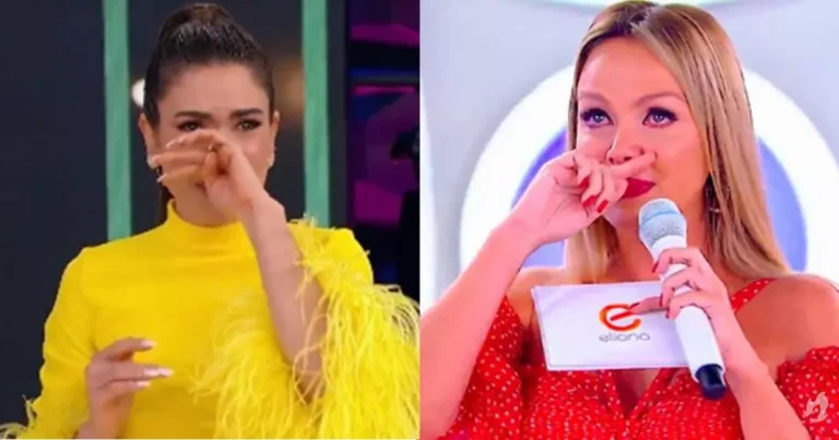 Inimigas? Eliana tem crise de choro e recebe ajuda de Patrícia Abravanel após rumores de rixa