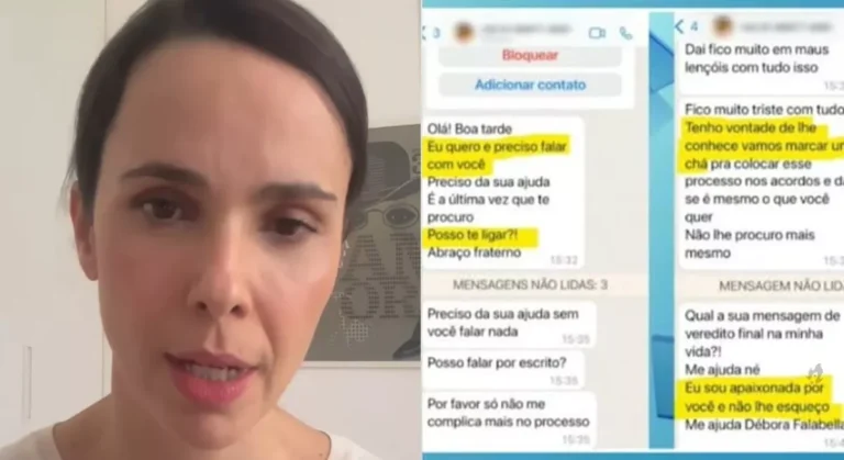Débora Falabella perseguida por stalker: Mulher fantasia relação amorosa com atriz