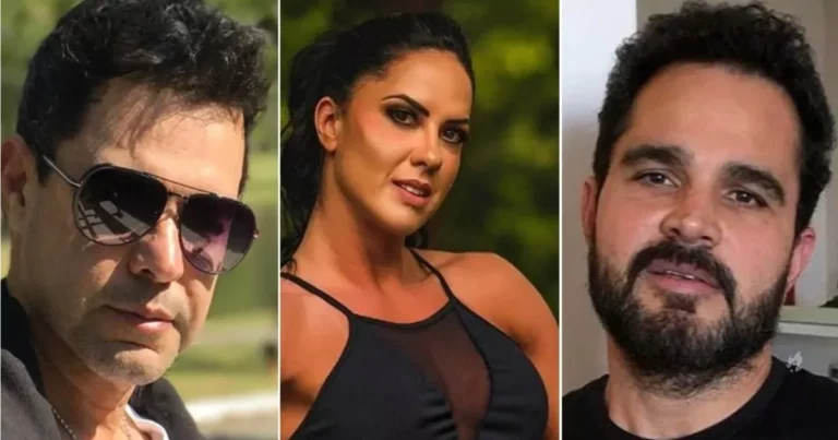 Graciele Lacerda rompe o silêncio e fala sobre briga entre Zezé di Camargo e Luciano