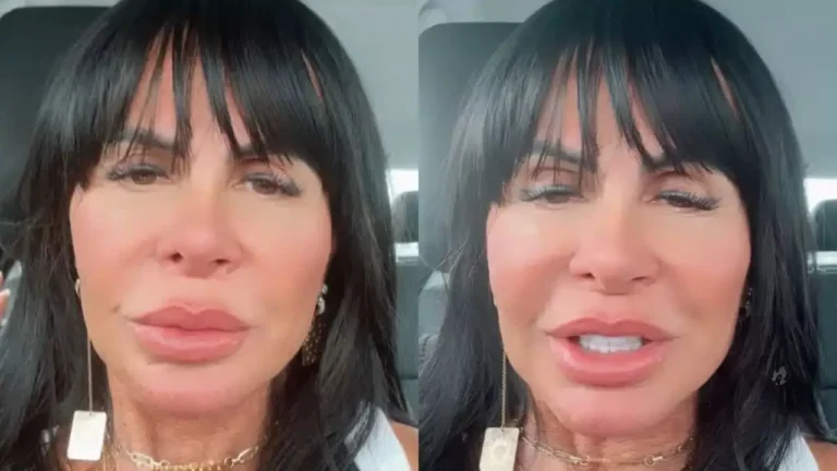 Vídeo: Gretchen expõe agenda vazia e implora por trabalho