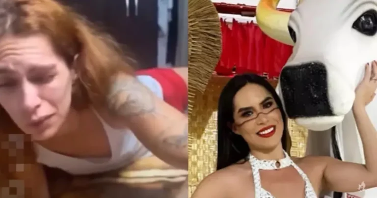 Vídeo mostra Djidja Cardoso pedindo para injetar mais substâncias em seu corpo