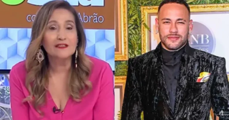 Sonia Abrão estende tapete vermelho e enaltece Neymar