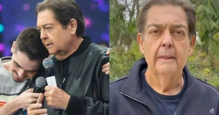 Faustão é submetido a novas sessões de hemodiálise após transplante renal
