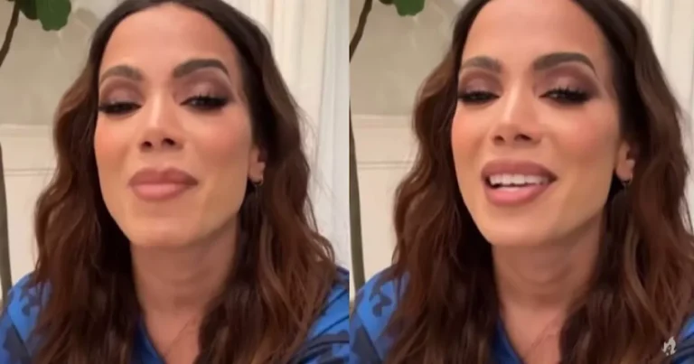 Anitta rebate críticas após participação em podcast: ‘Gente burra’