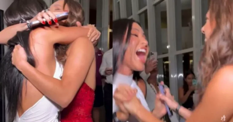 Beatriz Reis e Isabelle Nogueira se reencontram após o BBB 24