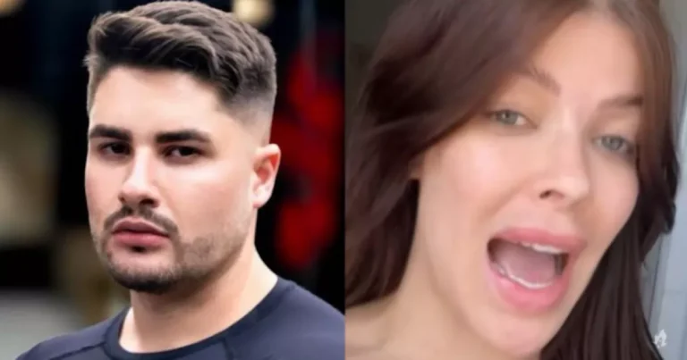 Jaquelline faz desabafo após vazamento de affair de Lucas Souza