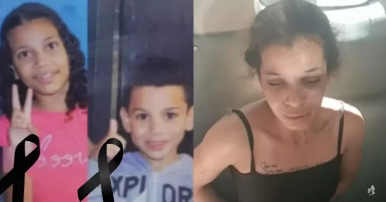 Mãe tira a vida dos filhos de 5 e 9 anos e revela o motivo absurdo; vídeo