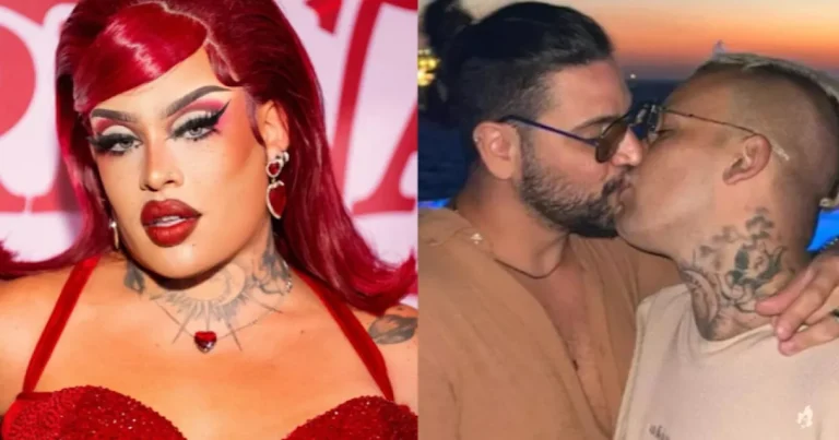 Gloria Groove celebra Dia dos Namorados com o marido: ‘Amor da minha vida’