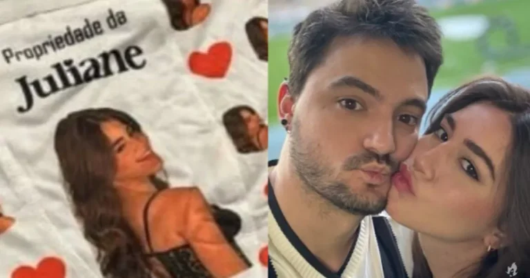 Felipe Neto ganha presente inusitado da namorada: “Limites foram ultrapassados”