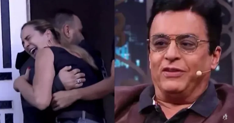 Ex-mulher de Nahim surge aos prantos em vídeo de sua entrada na casa dele