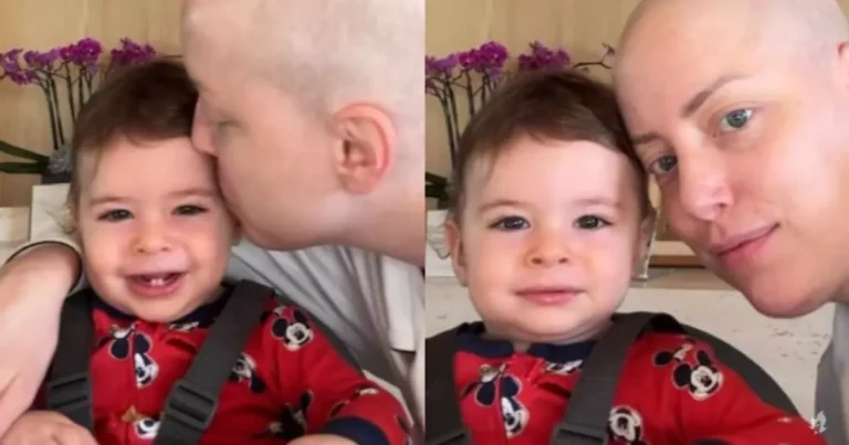 Fabiana Justus celebra 10 meses do filho caçula com festinha em casa