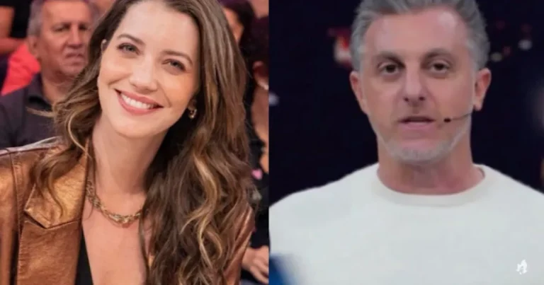 Ao vivo, Luciano Huck dá ‘puxão de orelha’ em público por críticas à Nathalia Dill