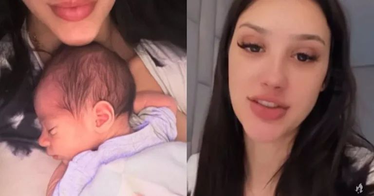 Bia Miranda explica razão para não deixar o filho dormir após polêmica