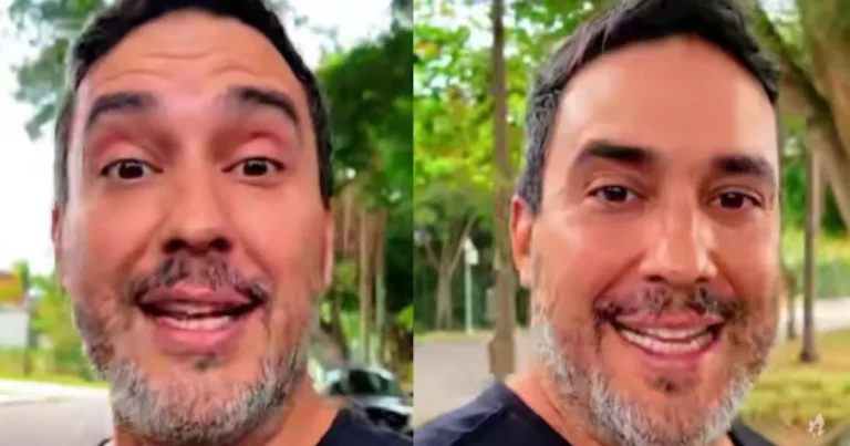 André Marques comemora cem dias longe do vício: “Sigo lutando”