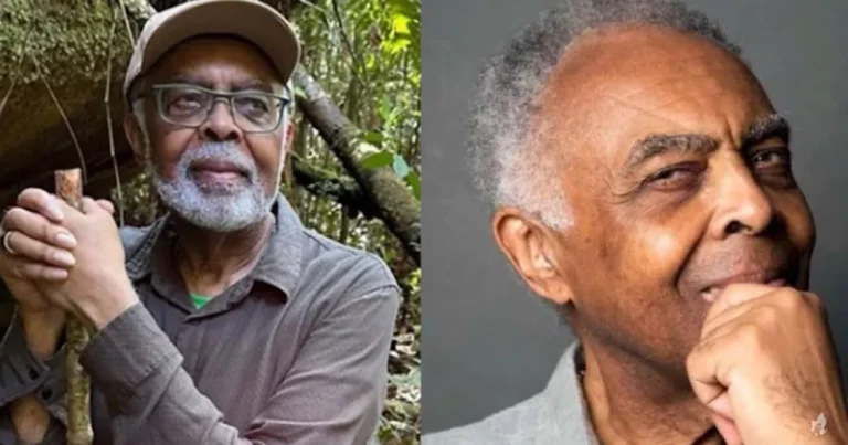 Equipe de Gilberto Gil mostra viagem em família do cantor: “Descanso”