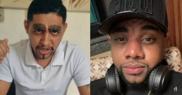 Humorista lamenta perfil derrubado após imitar Davi: ‘Tentando me acusar’