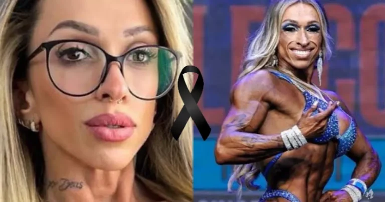 Cíntia Goldani: Namorado conta qual a causa da morte da fisiculturista