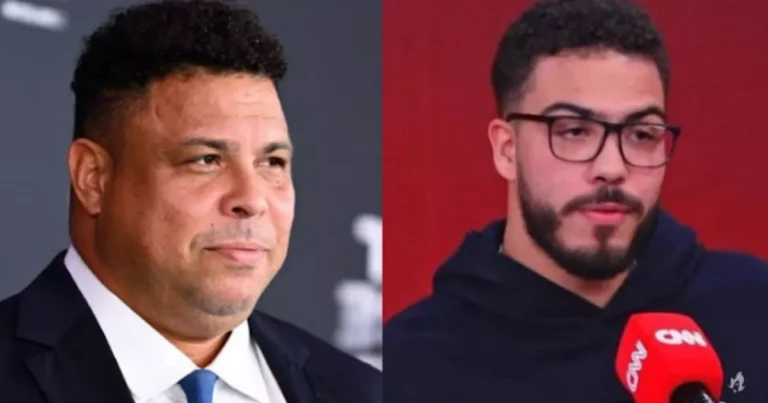 Filho do Ronaldo Fenômeno, Ronald, diz que ‘não faz questão’ de receber a herança de seu pai