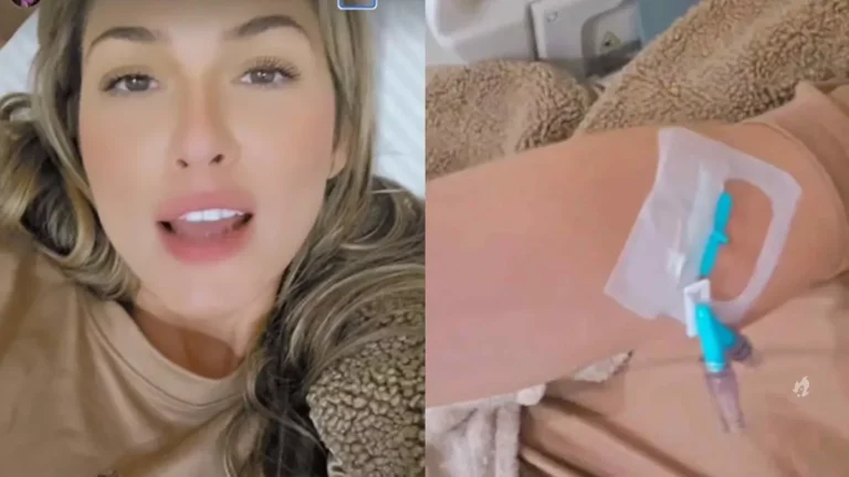 Lívia Andrade é internada e entrega quadro de saúde: “Atenção aos sinais”