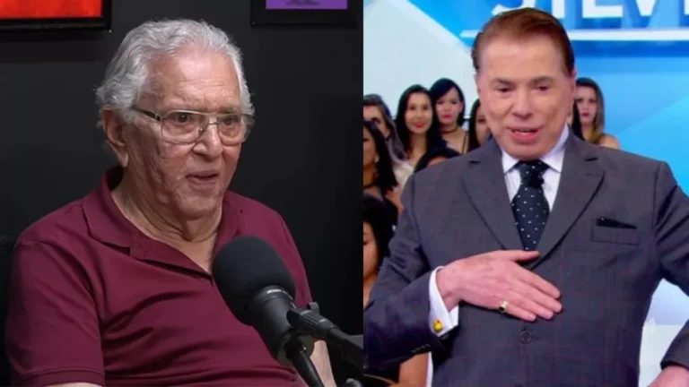 Vídeo: Carlos Alberto de Nóbrega entrega segredo proibido sobre Silvio Santos