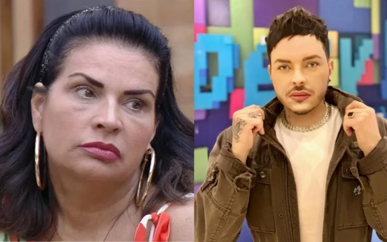 Solange Gomes detona reality show e é massacrada por apresentador