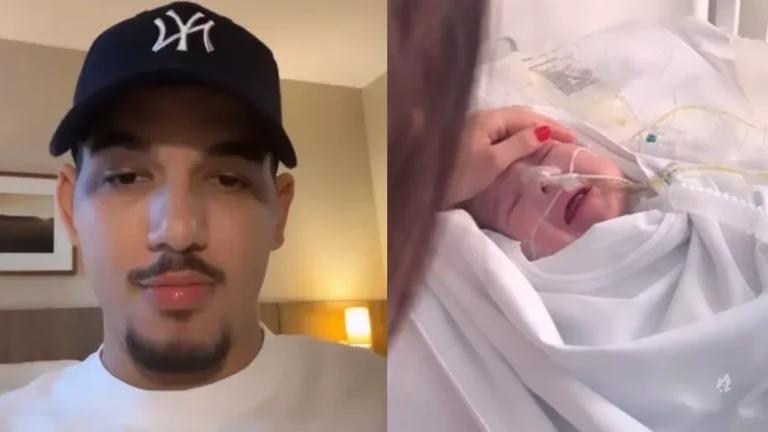 Esposa de Zé Vaqueiro comemora sucesso em nova cirurgia do filho: ‘Forte’