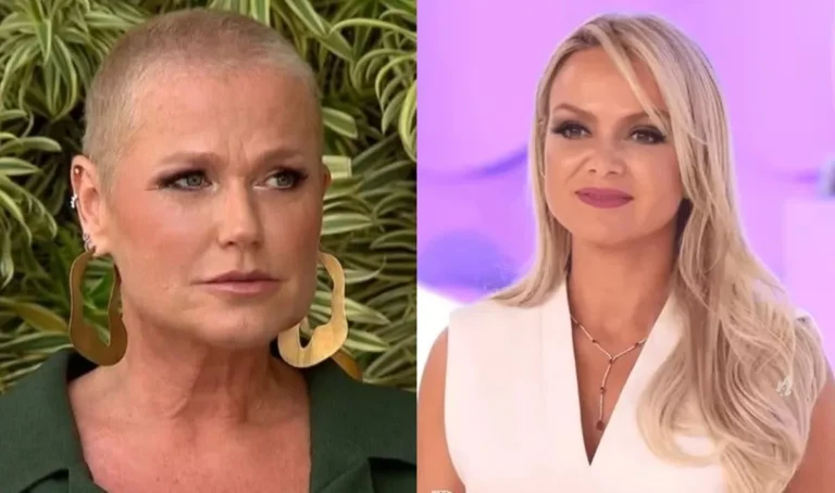 Xuxa manda mensagem para Eliana após anúncio de contratação pela Globo