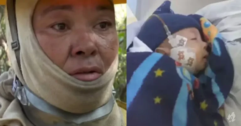 Quem é a mulher que virou brigadista após filho de 5 meses morrer durante incêndio