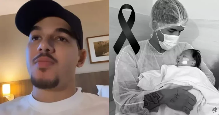 Zé Vaqueiro se despede de seu filho, com apenas 11 meses de vida: ‘O céu ganha mais uma estrela’