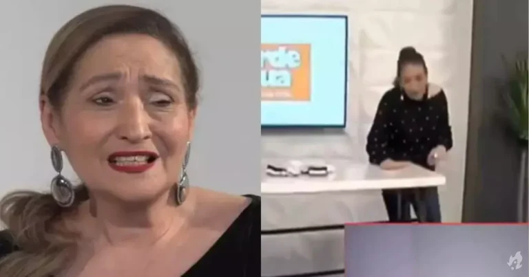 Vídeo: Sonia Abrão se pronuncia após cair ao vivo em programa