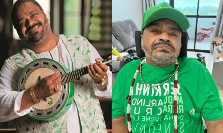 Arlindo Cruz é internado às pressas no Rio de Janeiro