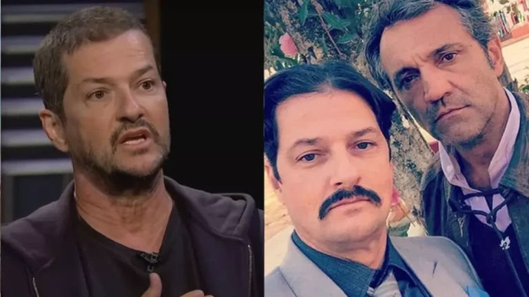Marcelo Serrado entrega trauma em morte de Domingos Montagner: “Mexeu muito comigo”