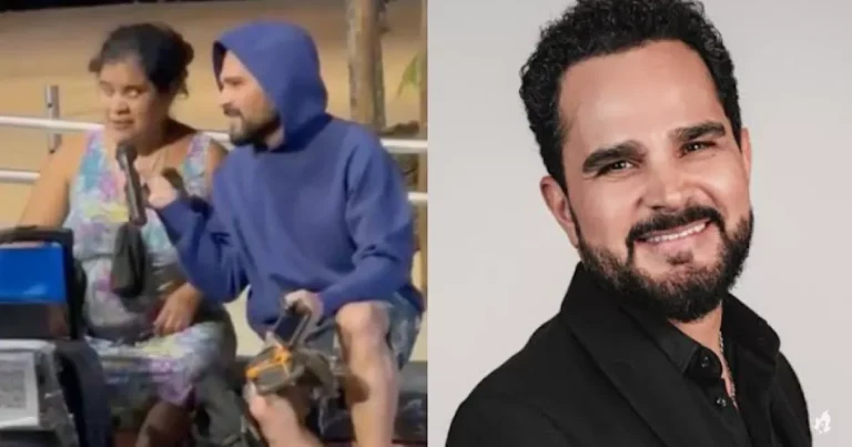 Luciano Camargo canta com senhora cega e emociona as redes sociais – vídeo