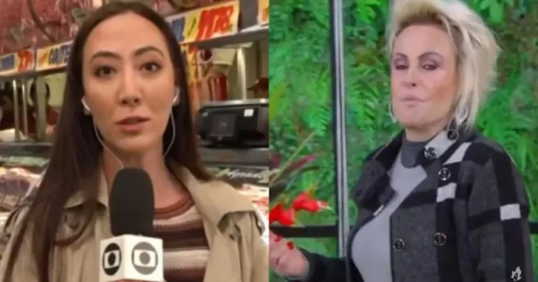 Ana Maria alfineta repórter durante o ‘Mais Você’ ao vivo e causa repercussão