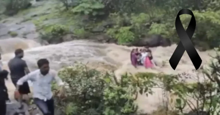 Vídeo mostra o momento em que 5 pessoas da mesma família perdem a vida após serem arrastados por enchente