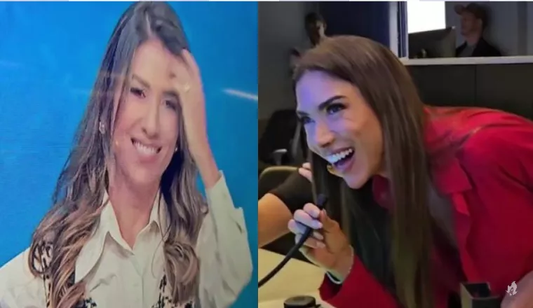 Patrícia Abravanel ‘dirige’ maquiagem de Rebeca e resposta da irmã diverte