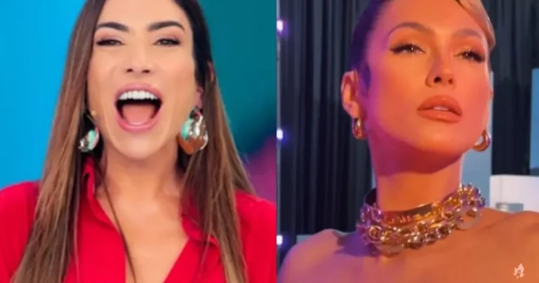 Lívia Andrade ironiza críticas após polêmica com Patrícia Abravanel: ‘Nada contra’