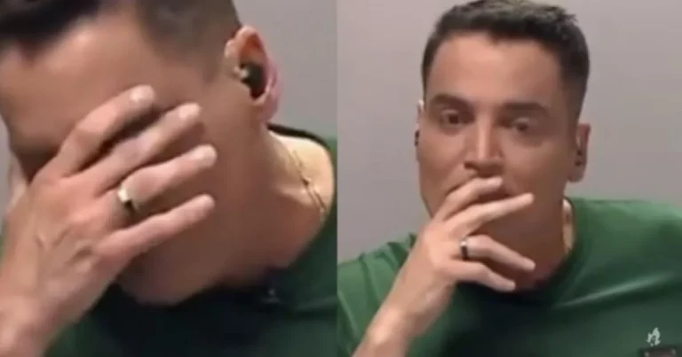 Leo Dias chora ao se desculpar com Iza: ‘Fiquei muito mal’