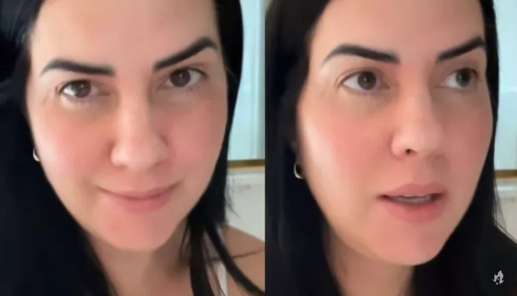 Graciele Lacerda passa mal e compartilha momento tenso da gestação