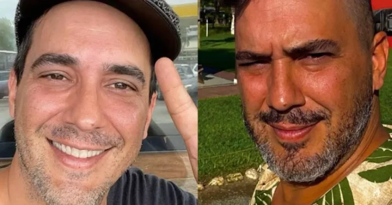 André Marques revela que teve experiência com o irmão