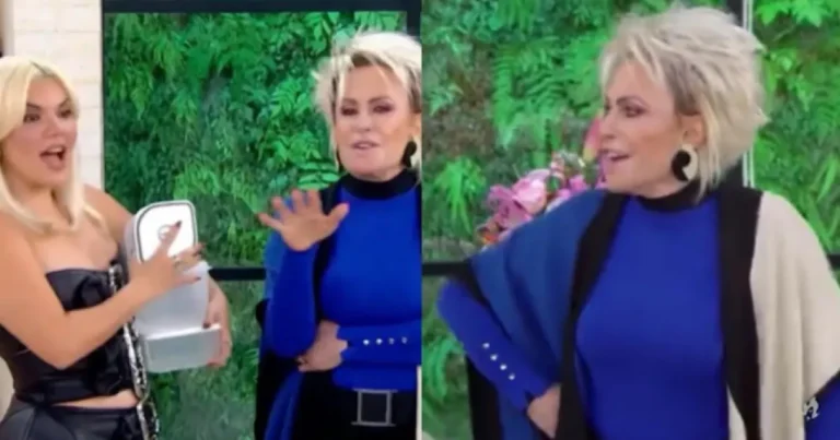 Duda Beat surpreende Ana Maria Braga e leva ‘esporro’ ao vivo – vídeo