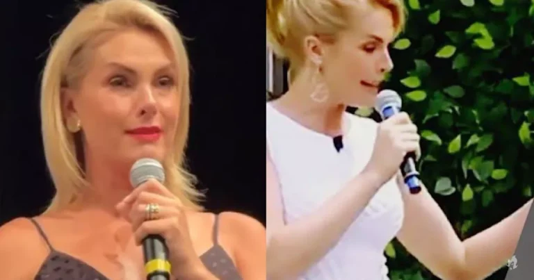 Em público, Ana Hickmann mostra as marcas da violência doméstica: ‘dia que pedi socorro’