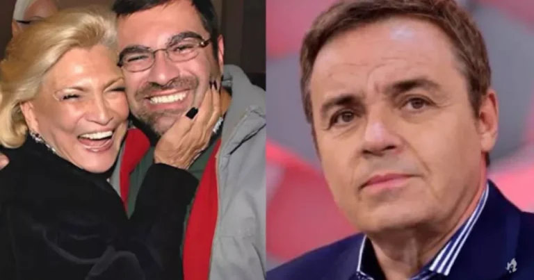 Marcello Camargo Capuano, filho de Hebe Camargo, guarda mágoa de Gugu Liberato