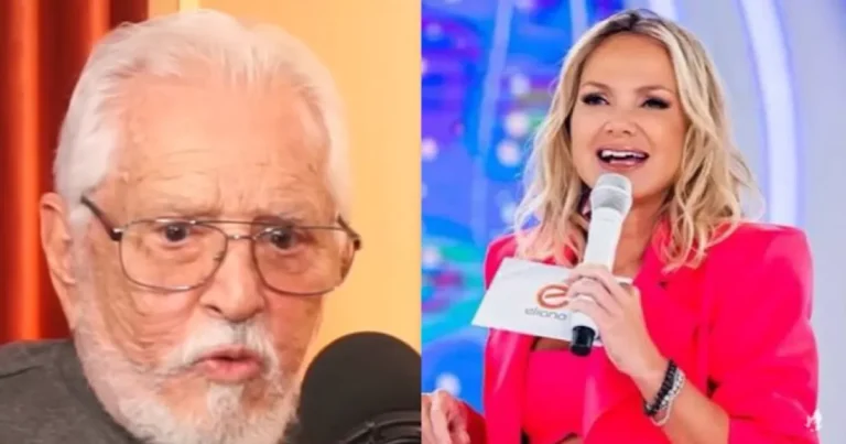 Carlos Alberto expõe conversa com Eliana antes da saída dela do SBT