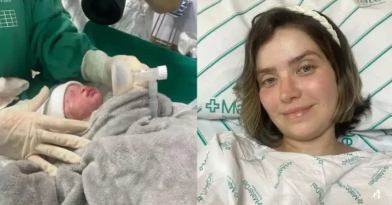 Nasce filha de Camila Campos, cantora gospel que revelou câncer nos ossos